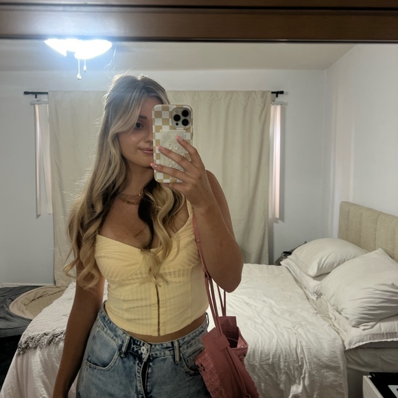 FREE PEOPLE bustier tank - Picture 6 of 7